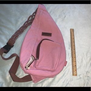 Shoulder backpack